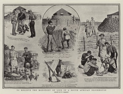 Para aliviar la Monotonía de la Vida en un Bloqueo Sudafricano de William Ralston